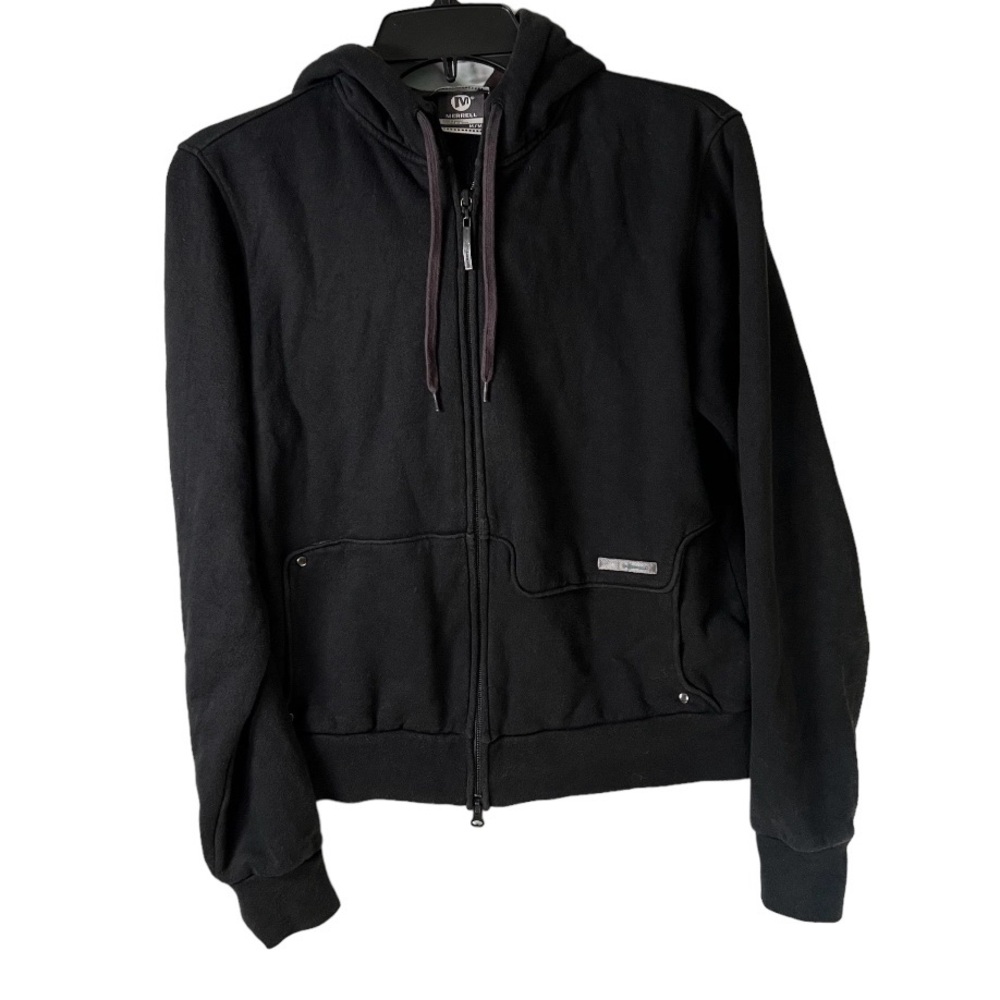 Merrell Women’s Black Full Zip Hoodie Size Medium